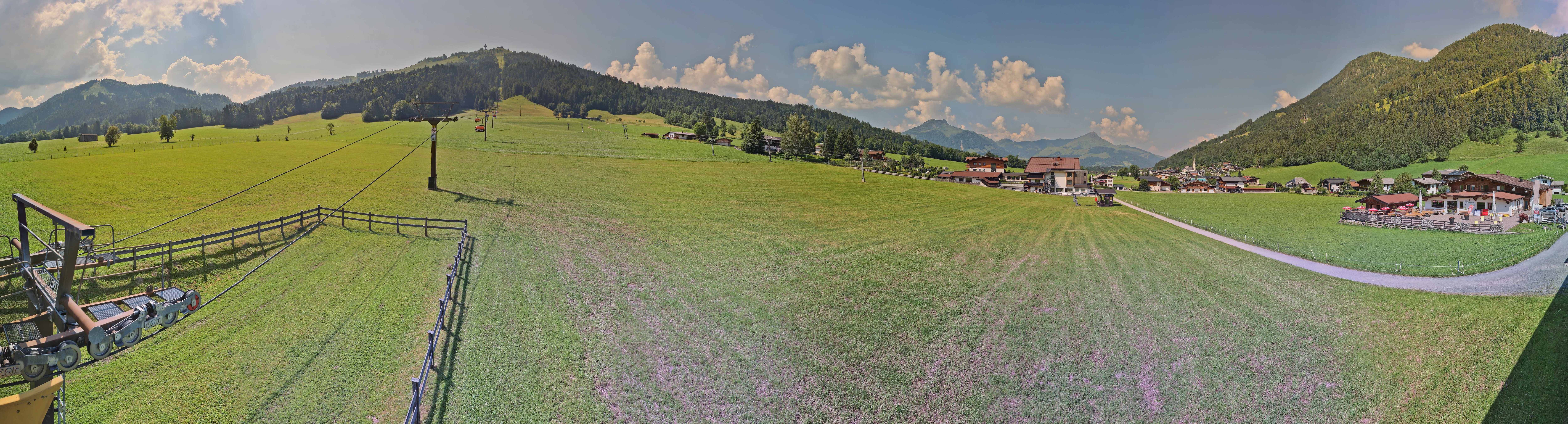 Archiv Foto Webcam Pillersee, Talstation