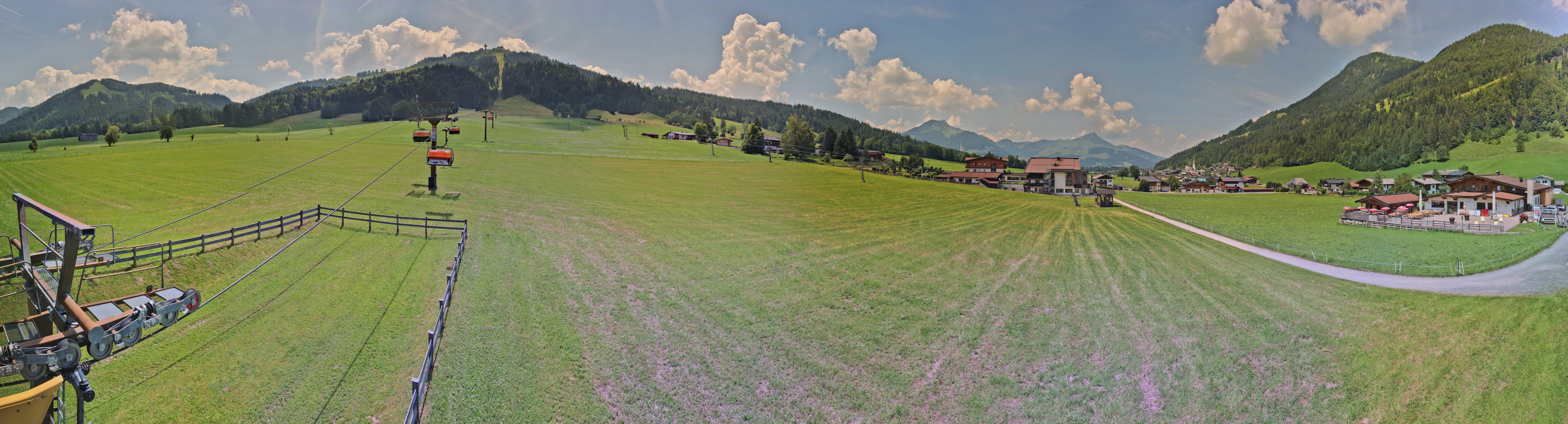 Archiv Foto Webcam Pillersee, Talstation