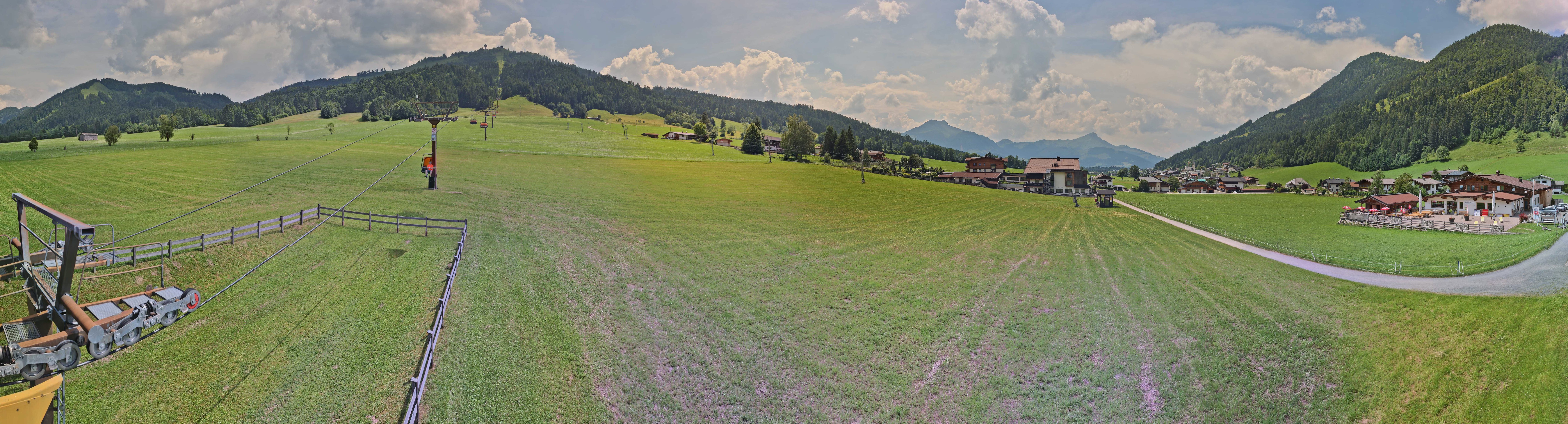 Archiv Foto Webcam Pillersee, Talstation