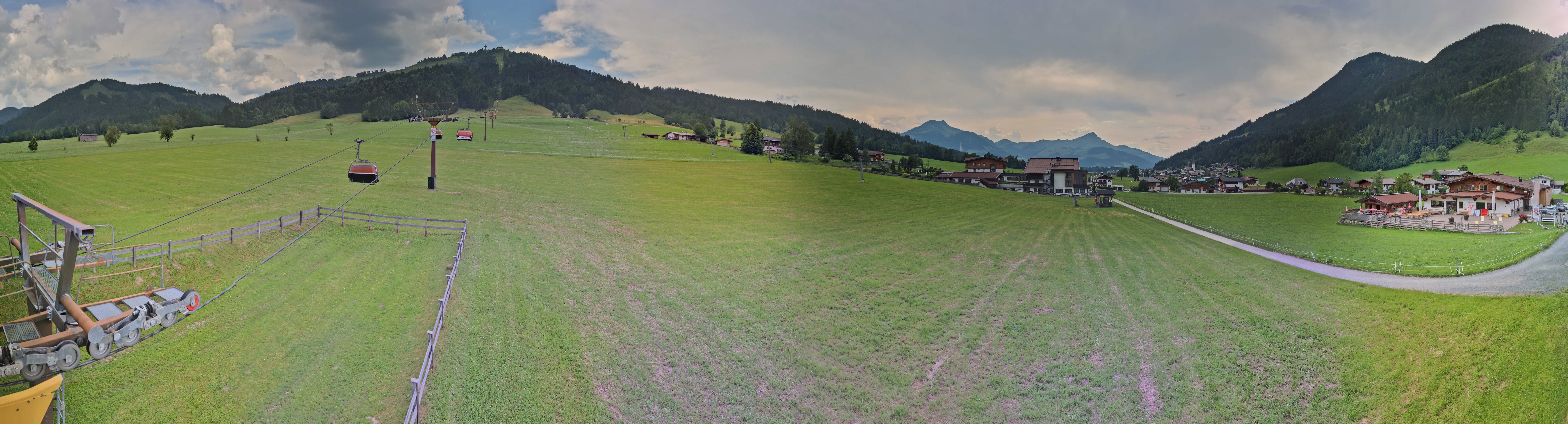 Archiv Foto Webcam Pillersee, Talstation