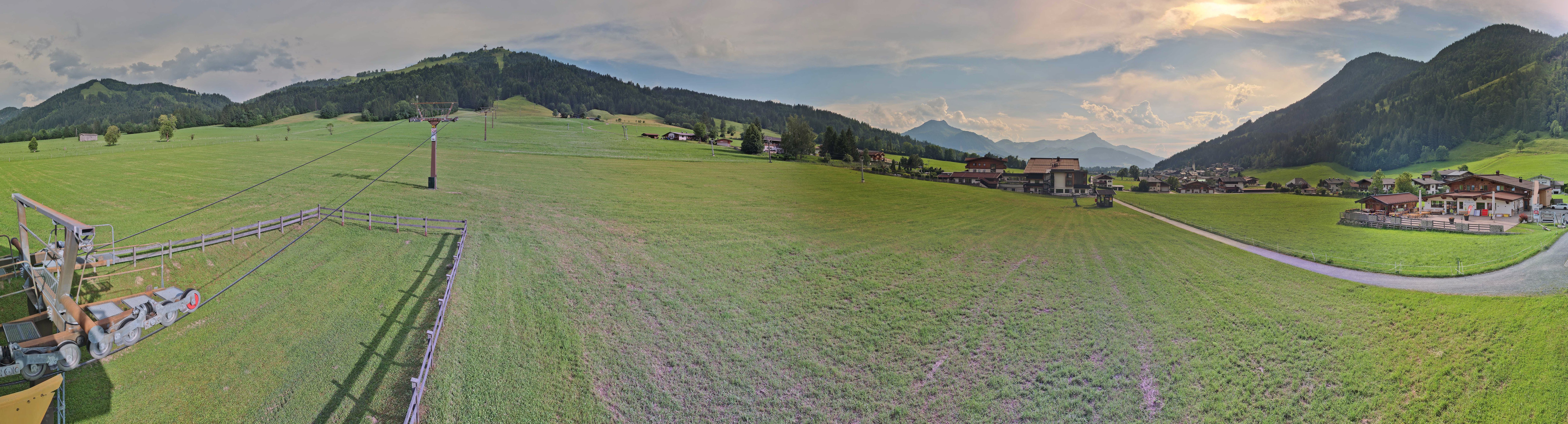 Archiv Foto Webcam Pillersee, Talstation