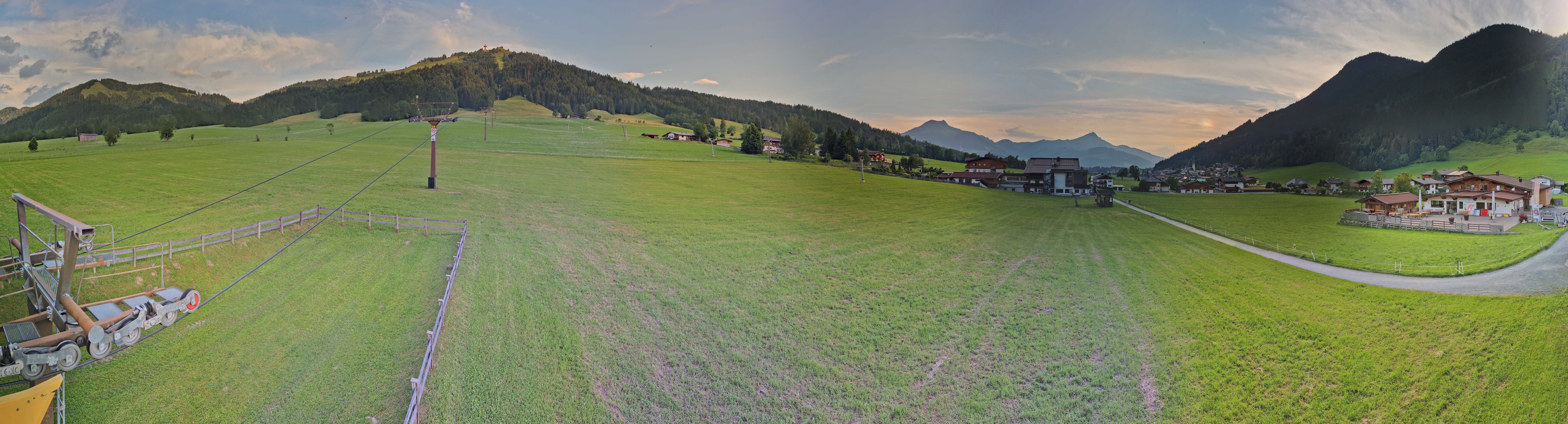 Archiv Foto Webcam Pillersee, Talstation