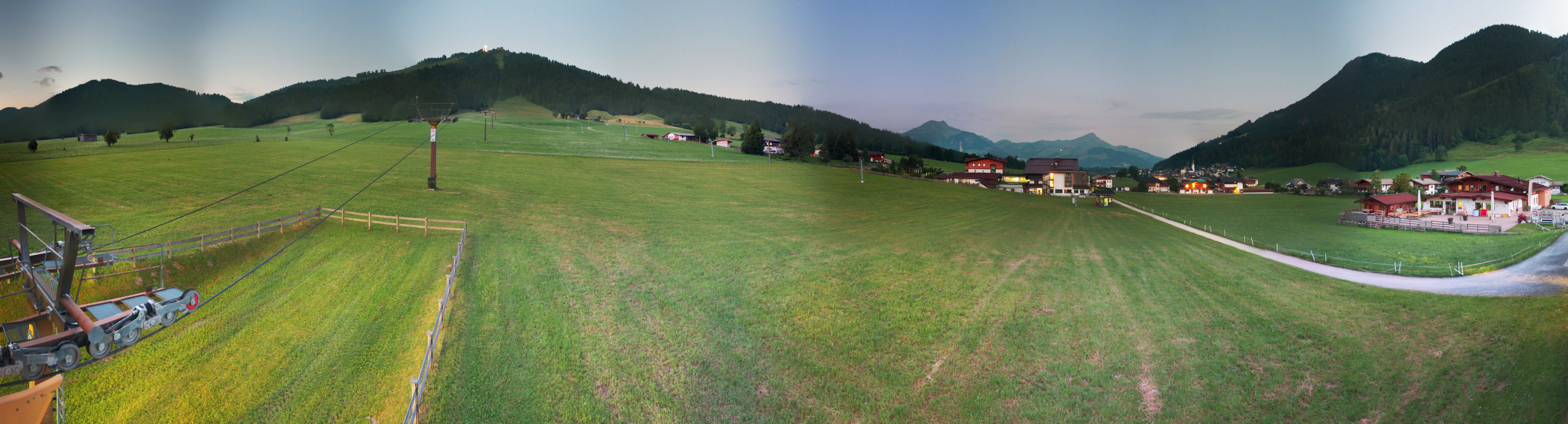 Archiv Foto Webcam Pillersee, Talstation