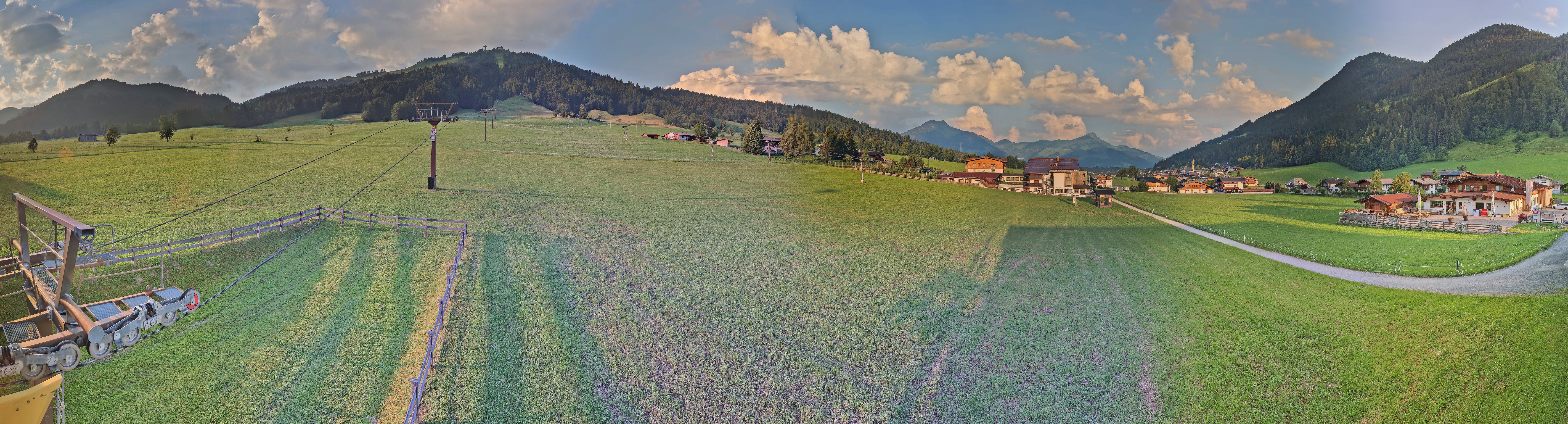 Archiv Foto Webcam Pillersee, Talstation