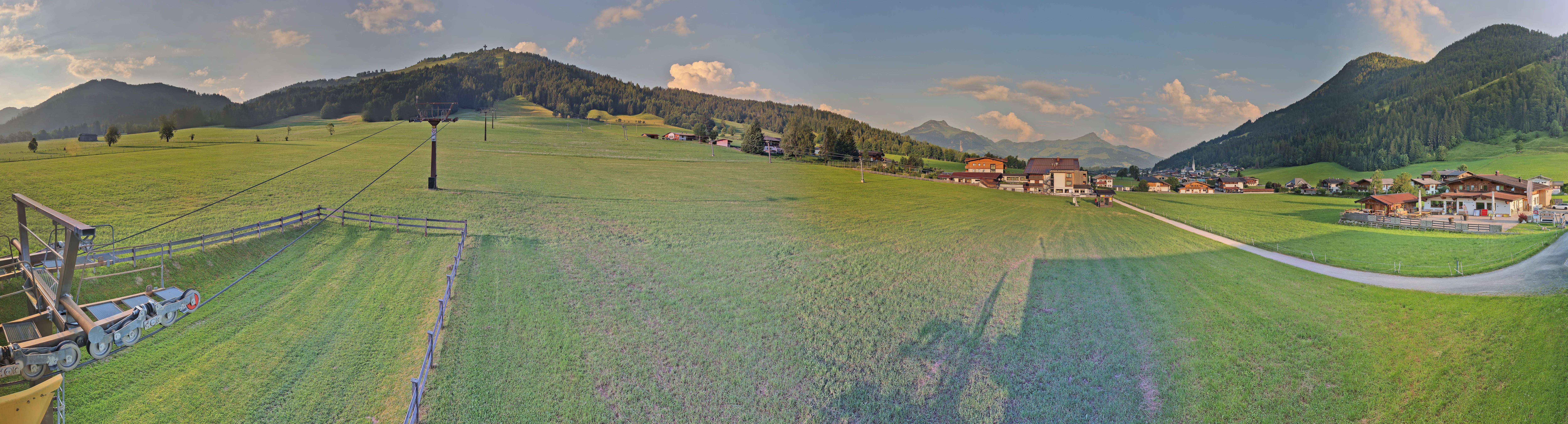 Archiv Foto Webcam Pillersee, Talstation