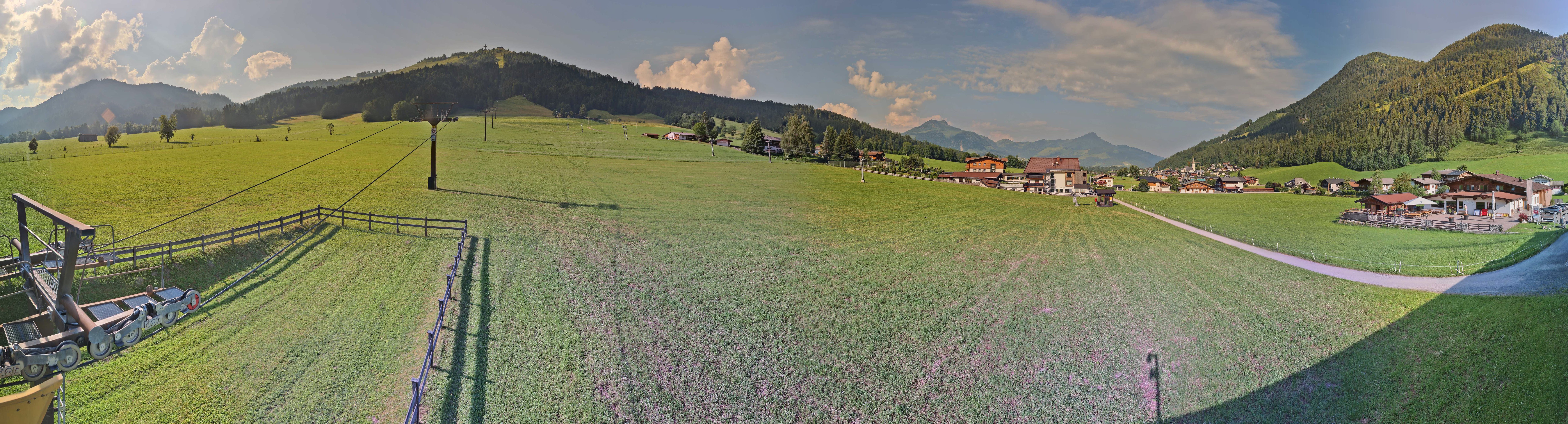 Archiv Foto Webcam Pillersee, Talstation