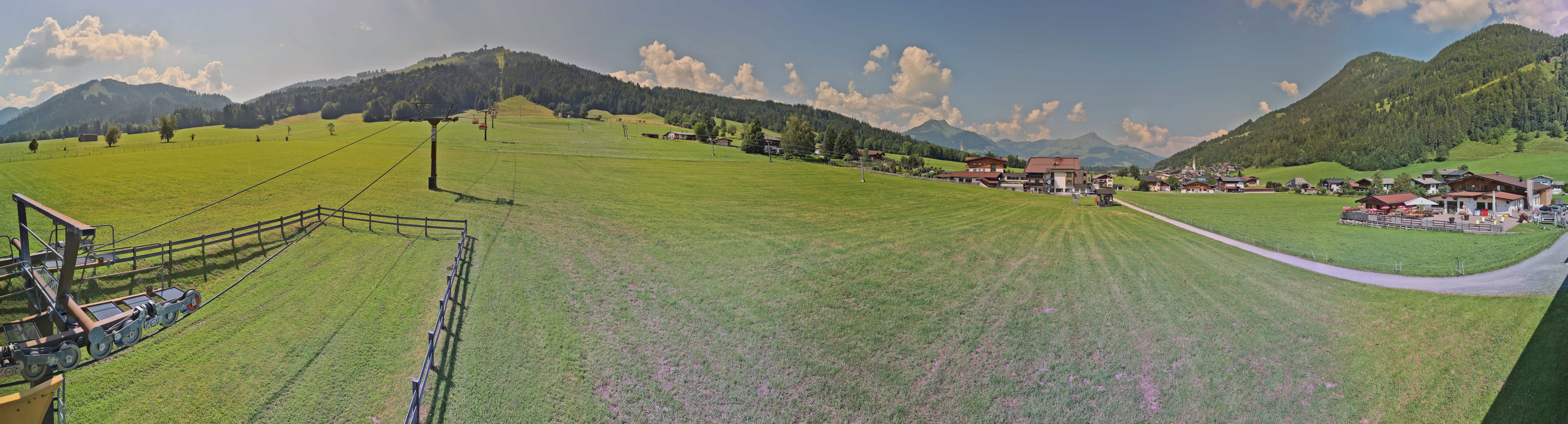 Archived image Webcam Valley station Pillersee