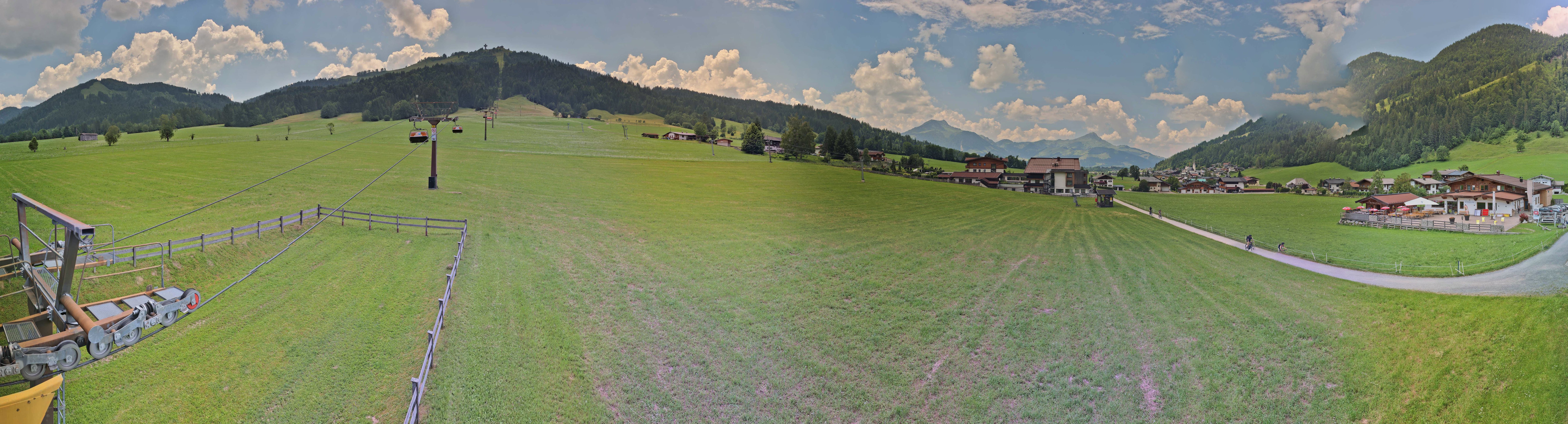 Archiv Foto Webcam Pillersee, Talstation