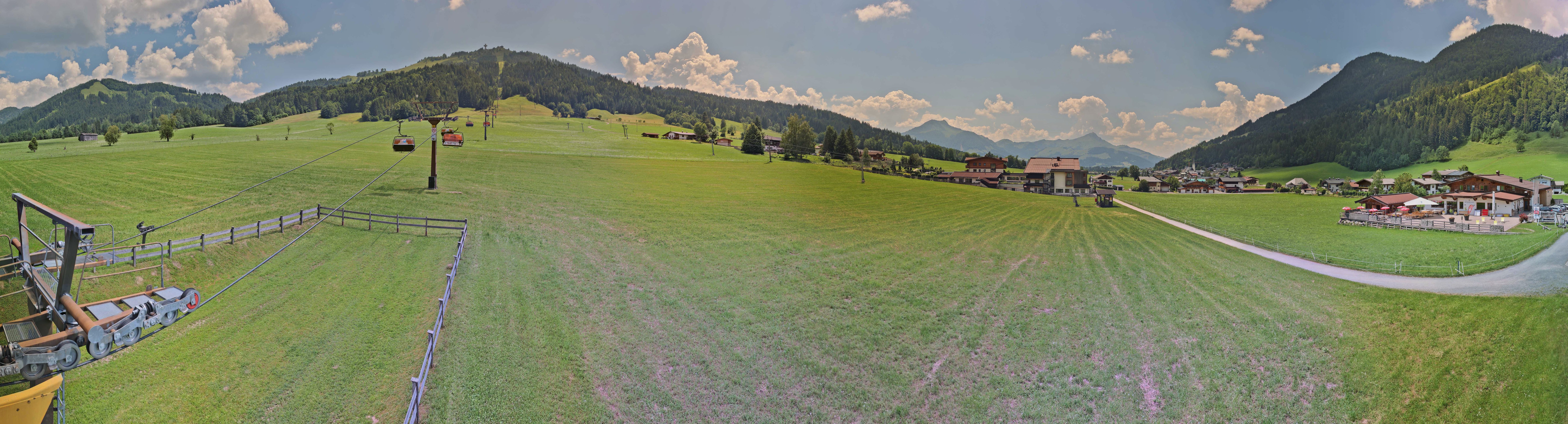 Archiv Foto Webcam Pillersee, Talstation