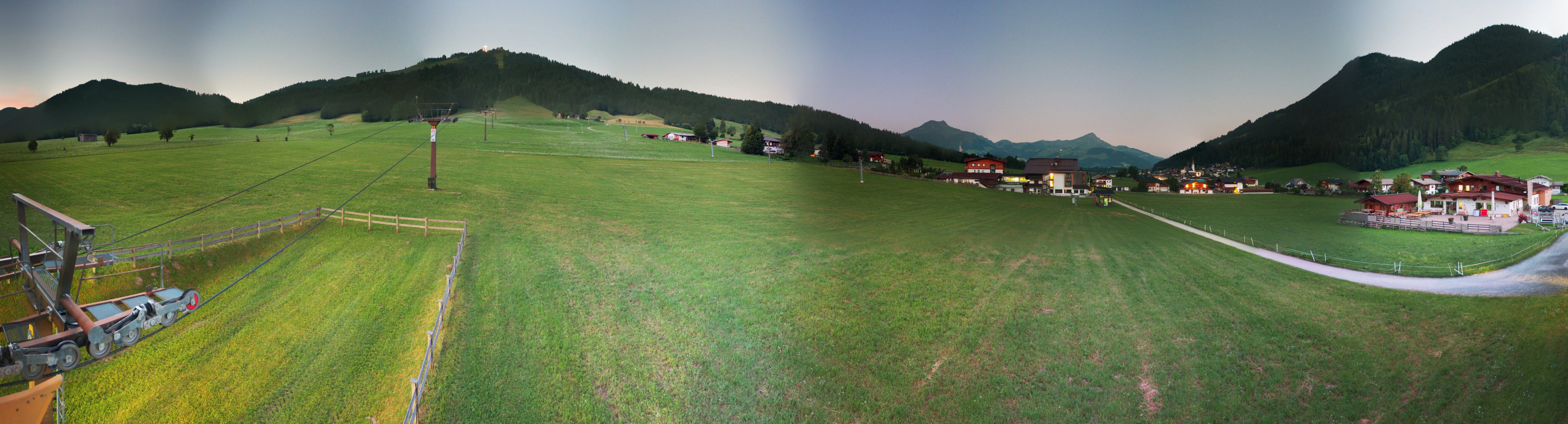 Archiv Foto Webcam Pillersee, Talstation