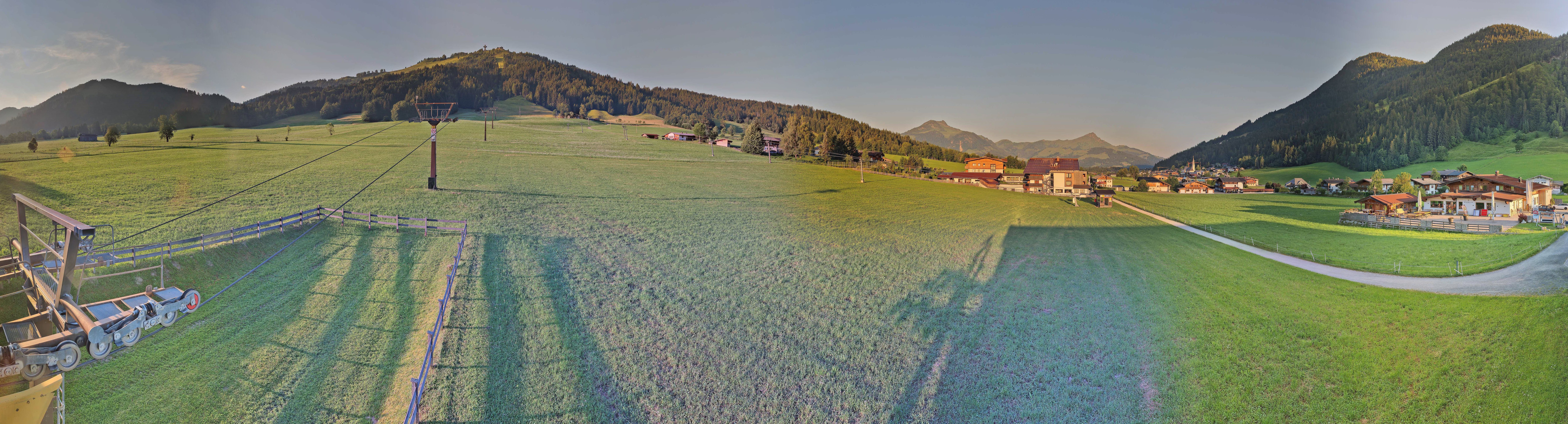 Archiv Foto Webcam Pillersee, Talstation