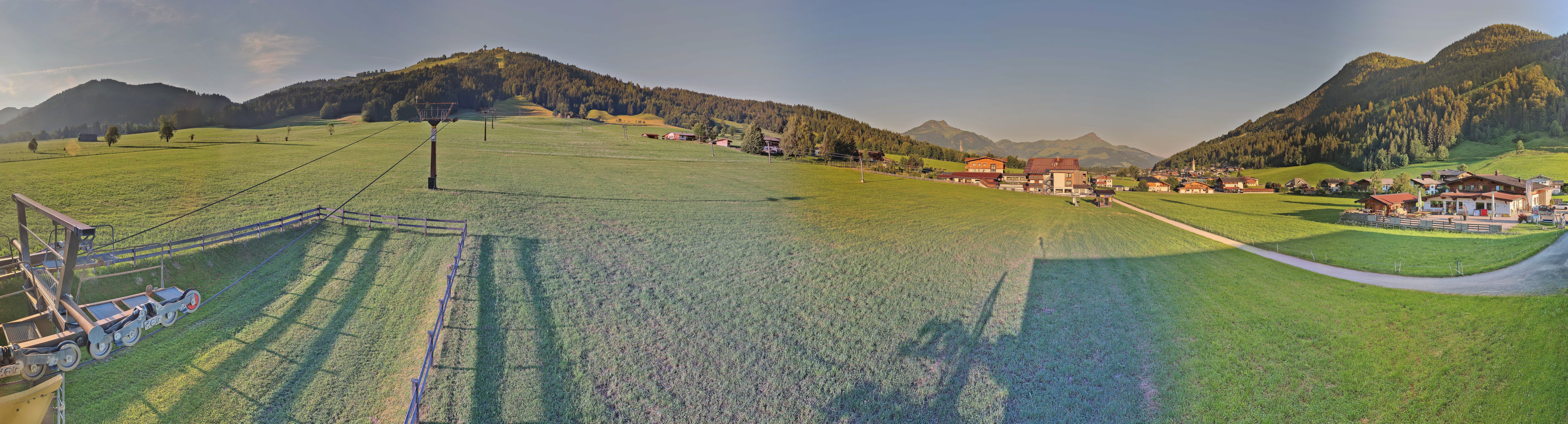 Archiv Foto Webcam Pillersee, Talstation