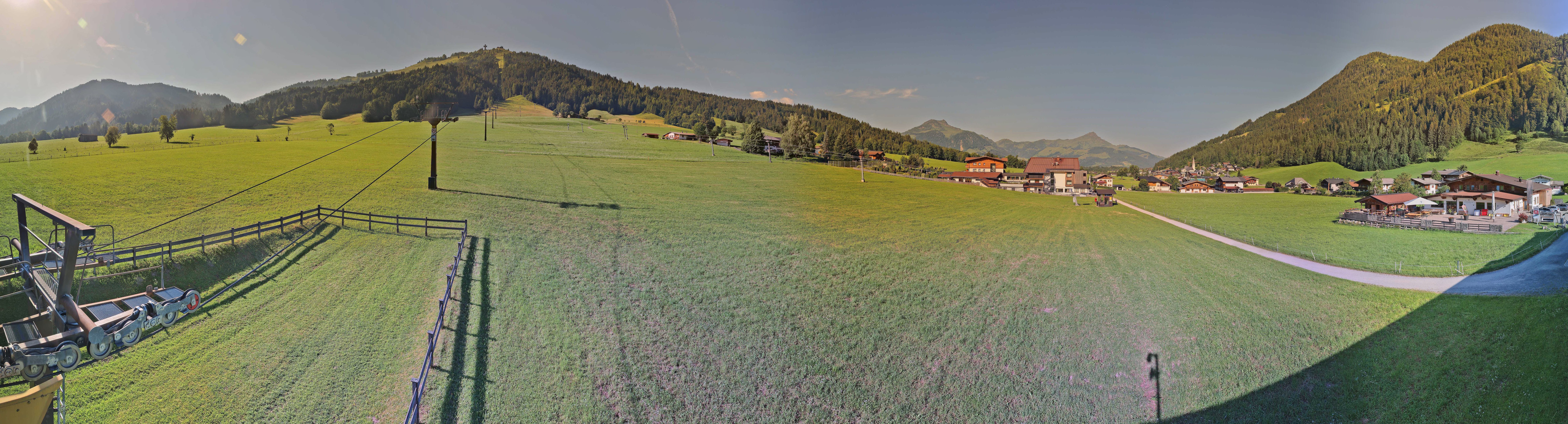 Archiv Foto Webcam Pillersee, Talstation