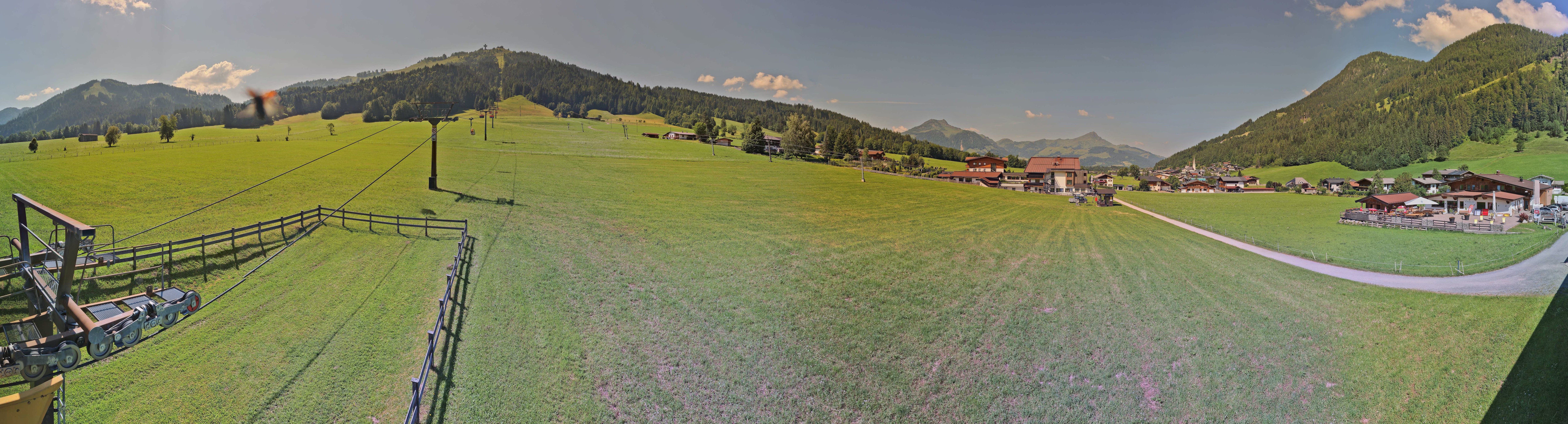 Archiv Foto Webcam Pillersee, Talstation