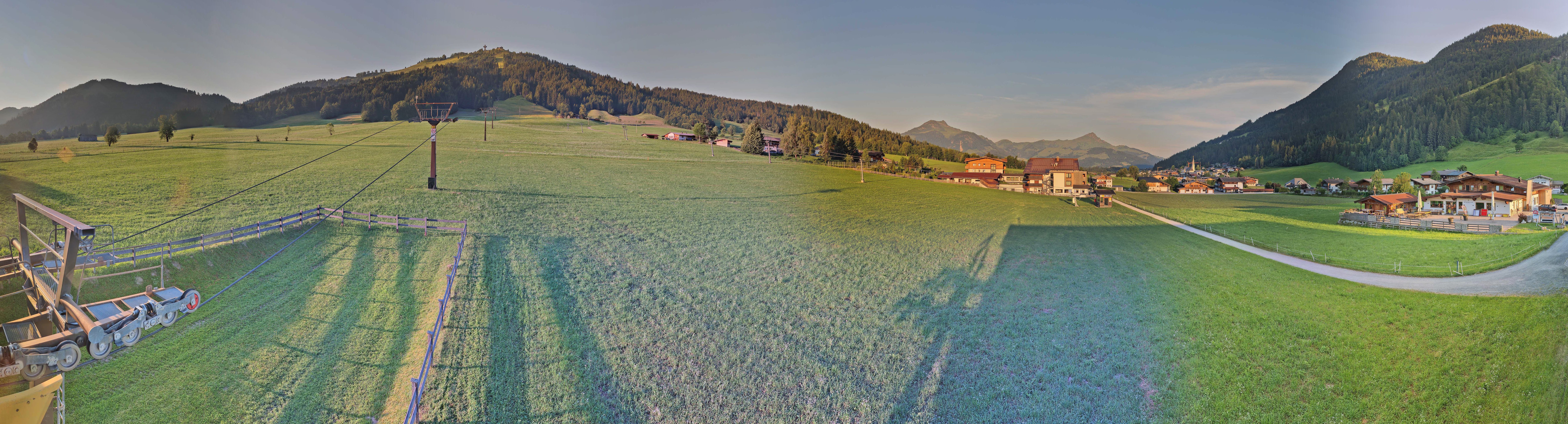 Archiv Foto Webcam Pillersee, Talstation