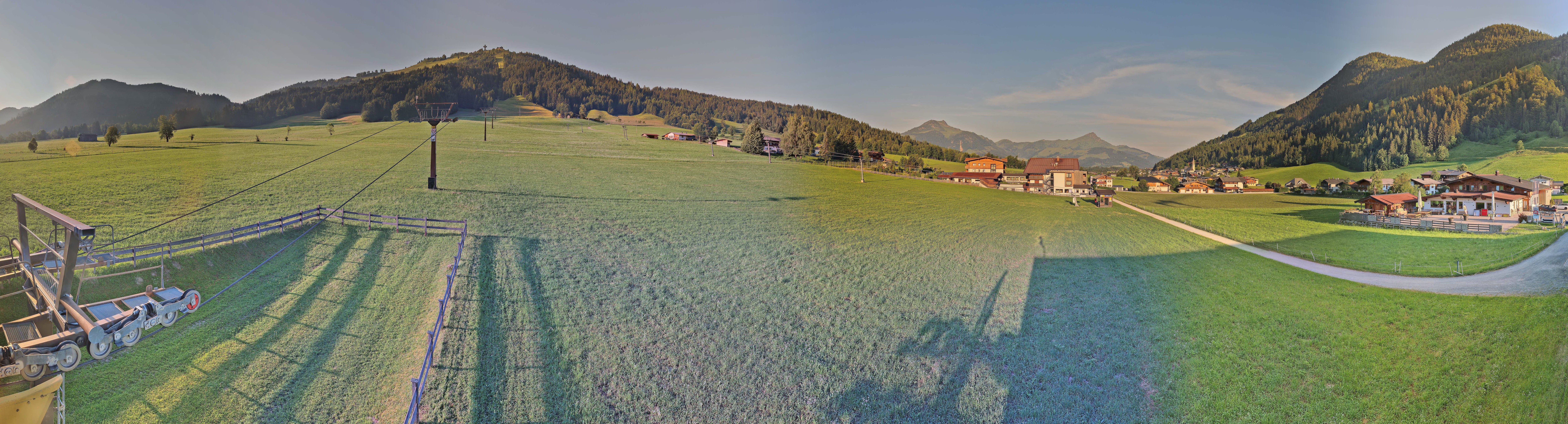 Archiv Foto Webcam Pillersee, Talstation