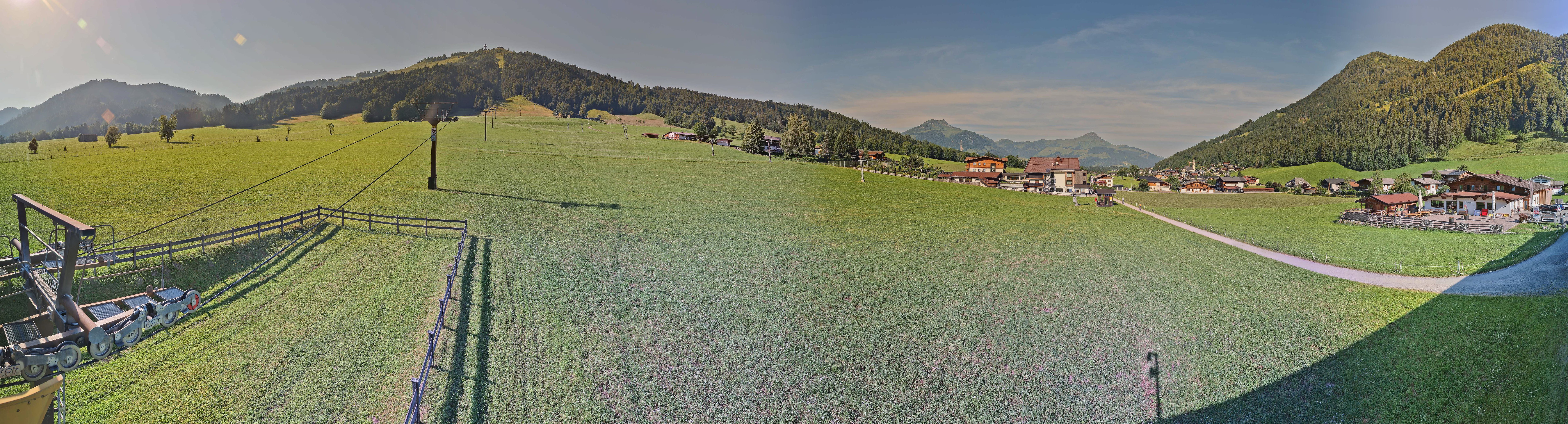 Archiv Foto Webcam Pillersee, Talstation