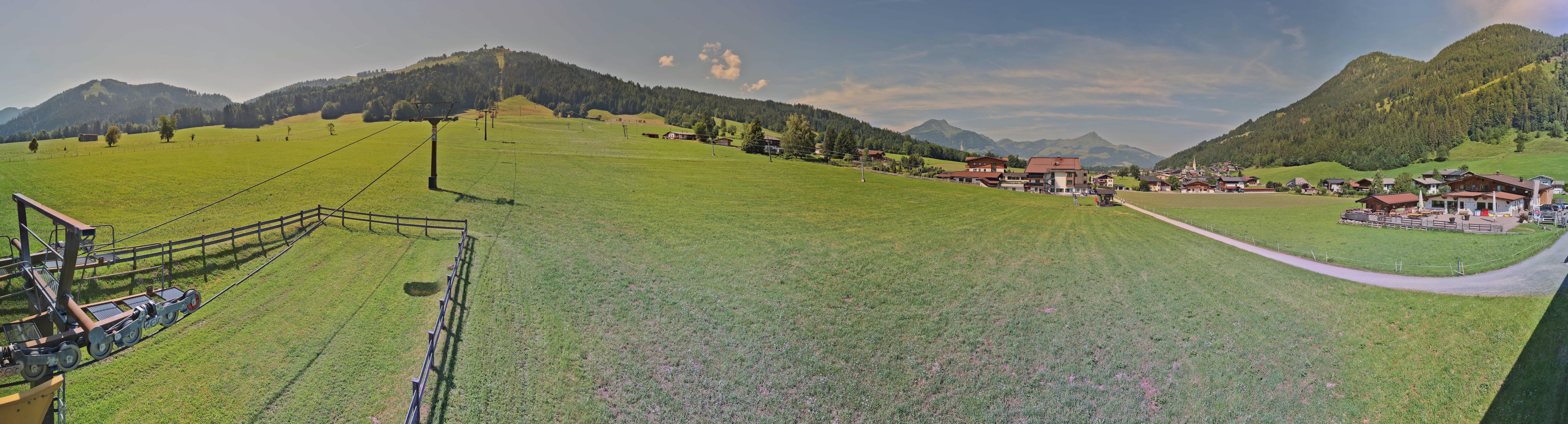 Archiv Foto Webcam Pillersee, Talstation