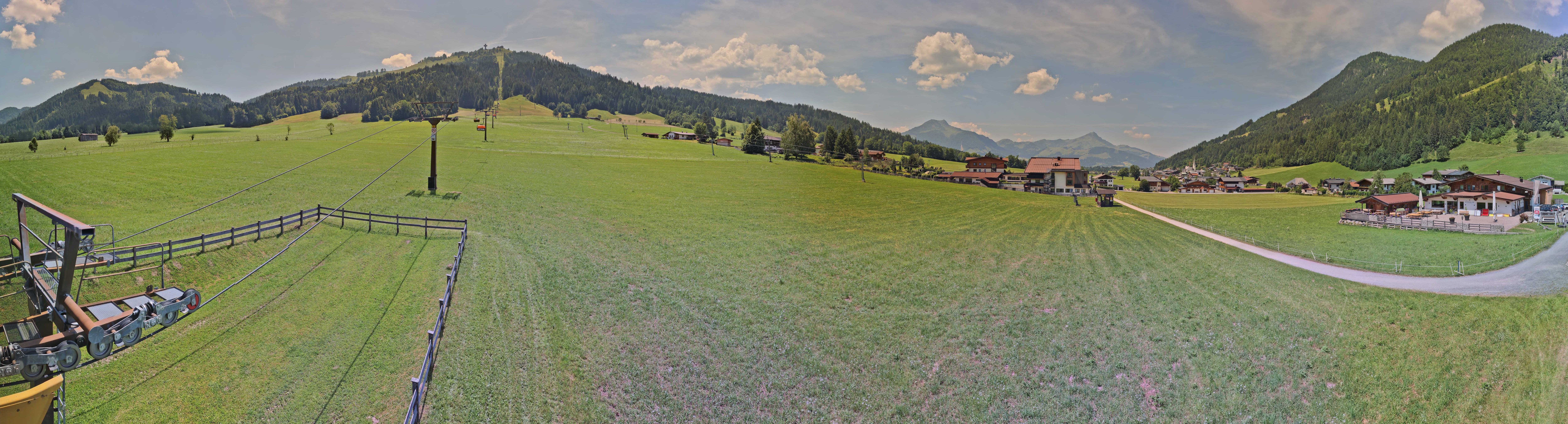 Archiv Foto Webcam Pillersee, Talstation