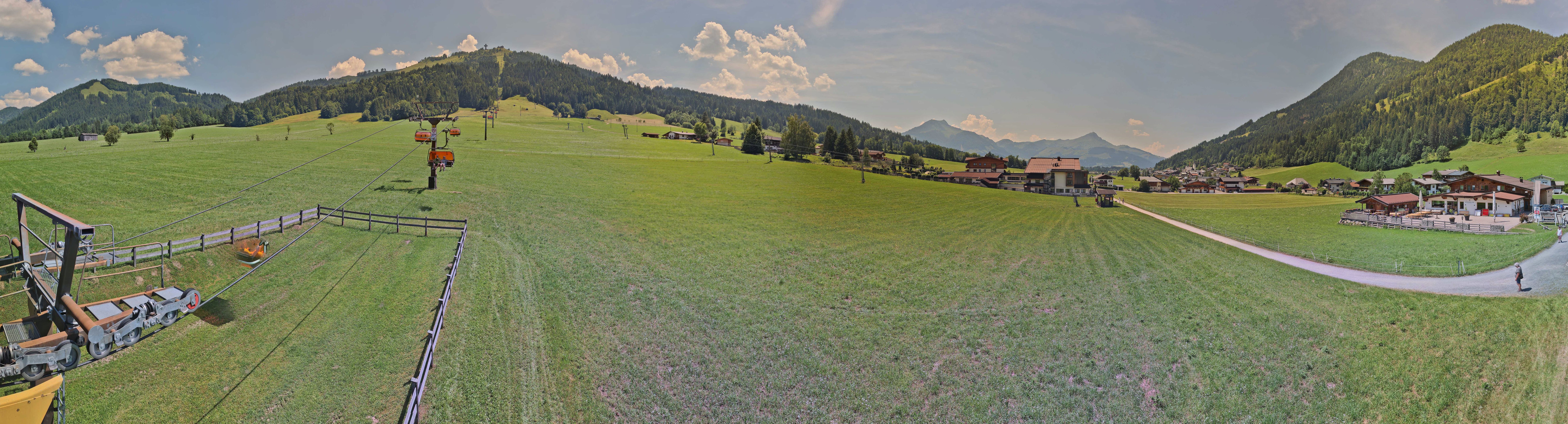 Archiv Foto Webcam Pillersee, Talstation
