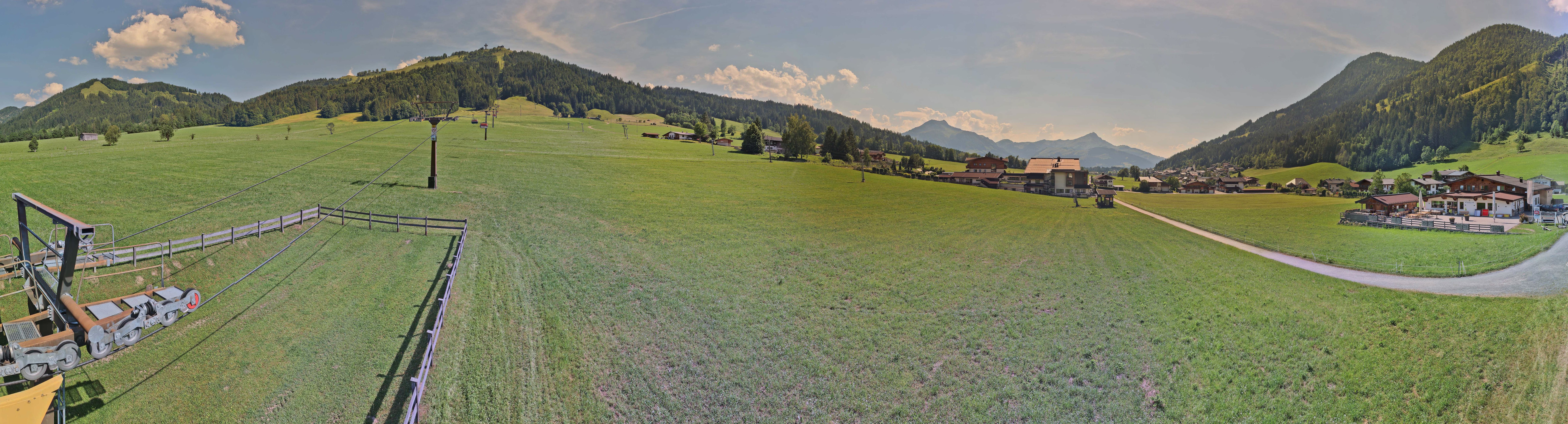 Archiv Foto Webcam Pillersee, Talstation
