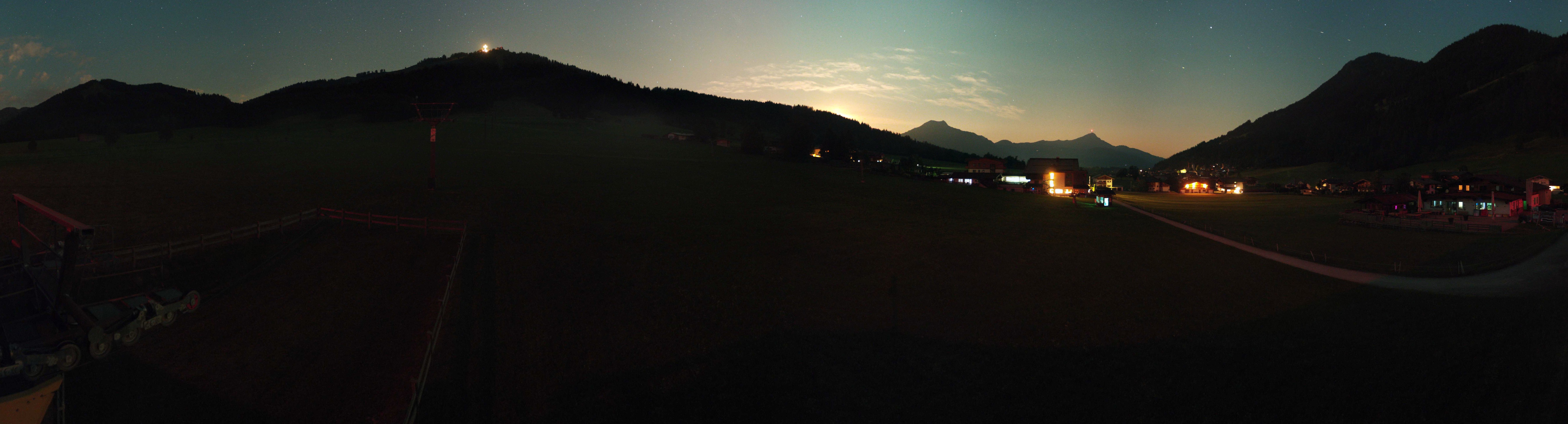 Archived image Webcam Valley station Pillersee