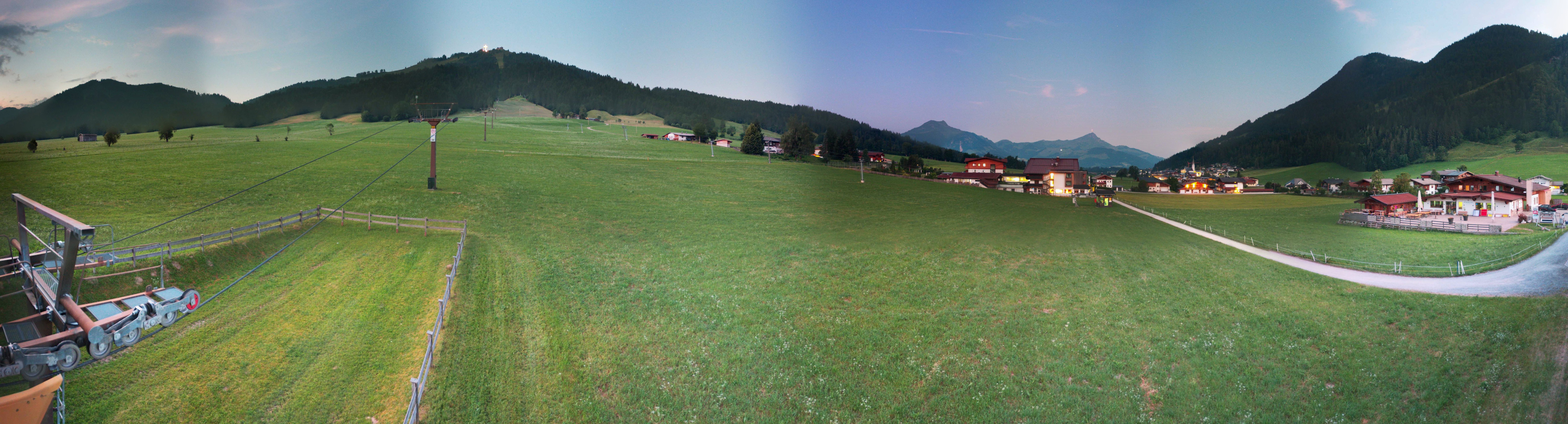 Archived image Webcam Valley station Pillersee