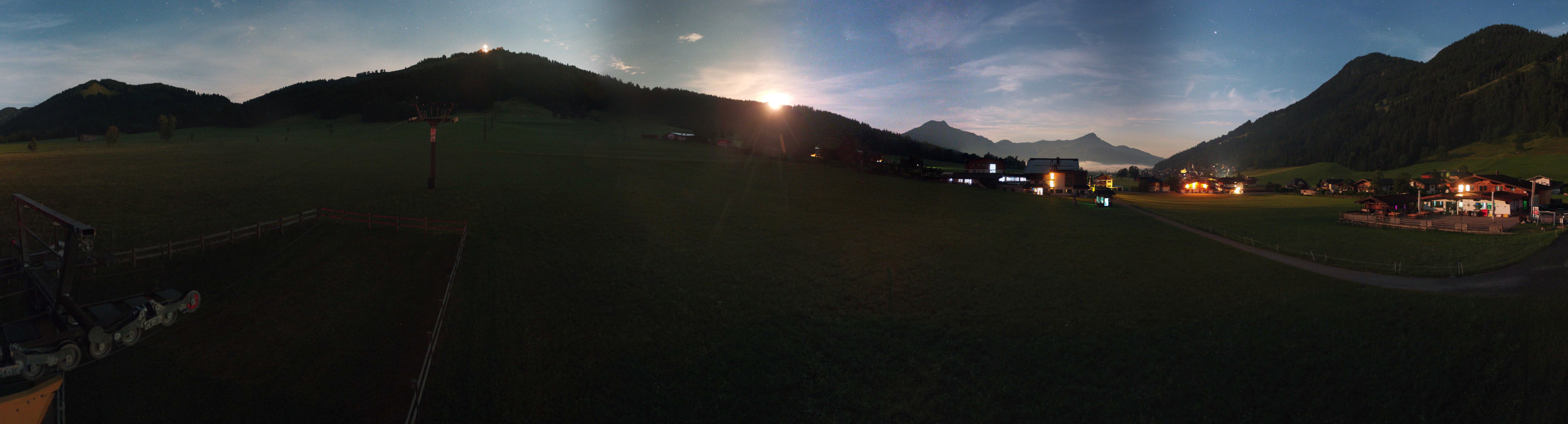 Archiv Foto Webcam Pillersee, Talstation