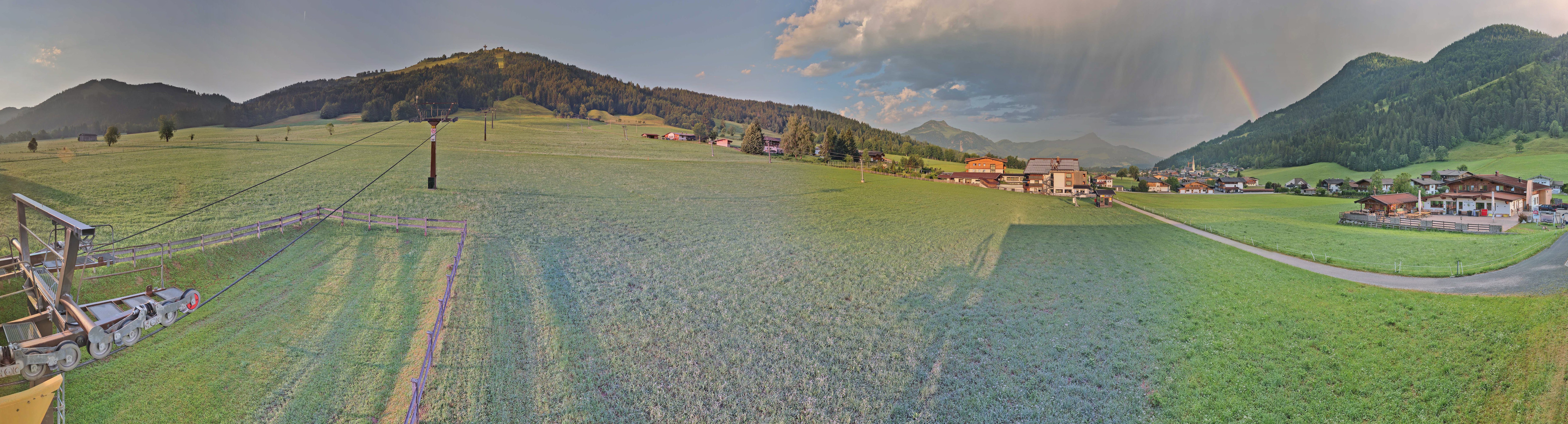 Archiv Foto Webcam Pillersee, Talstation