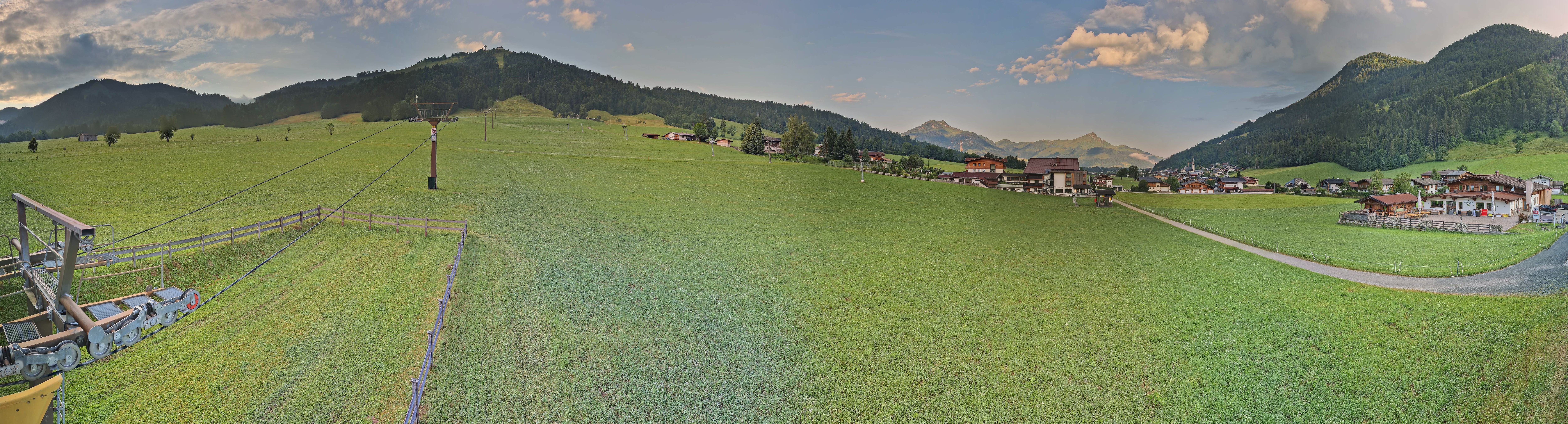 Archiv Foto Webcam Pillersee, Talstation