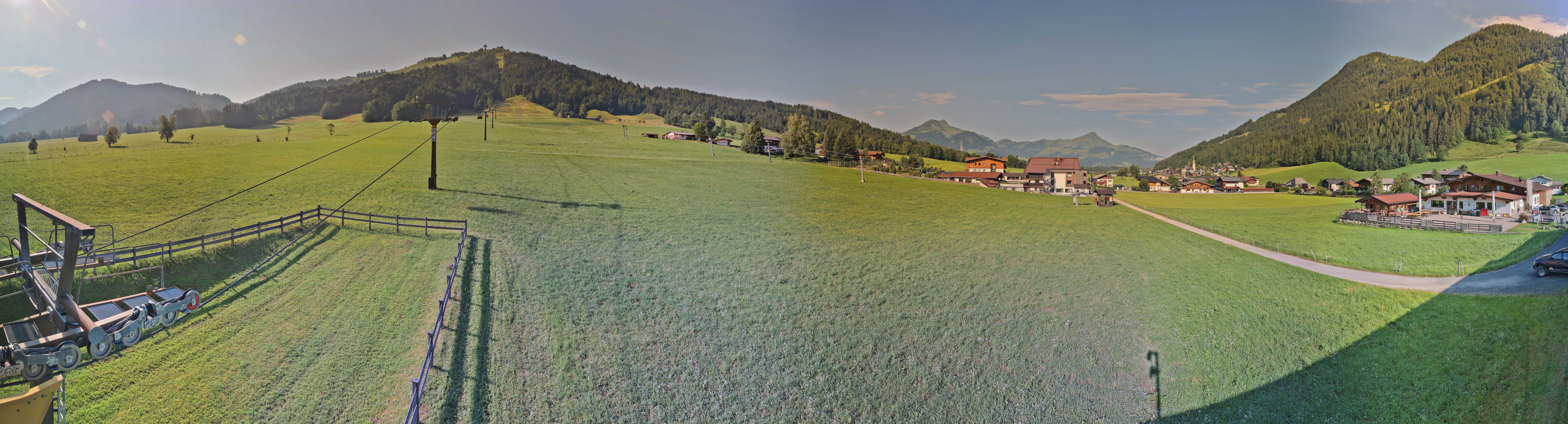 Archiv Foto Webcam Pillersee, Talstation