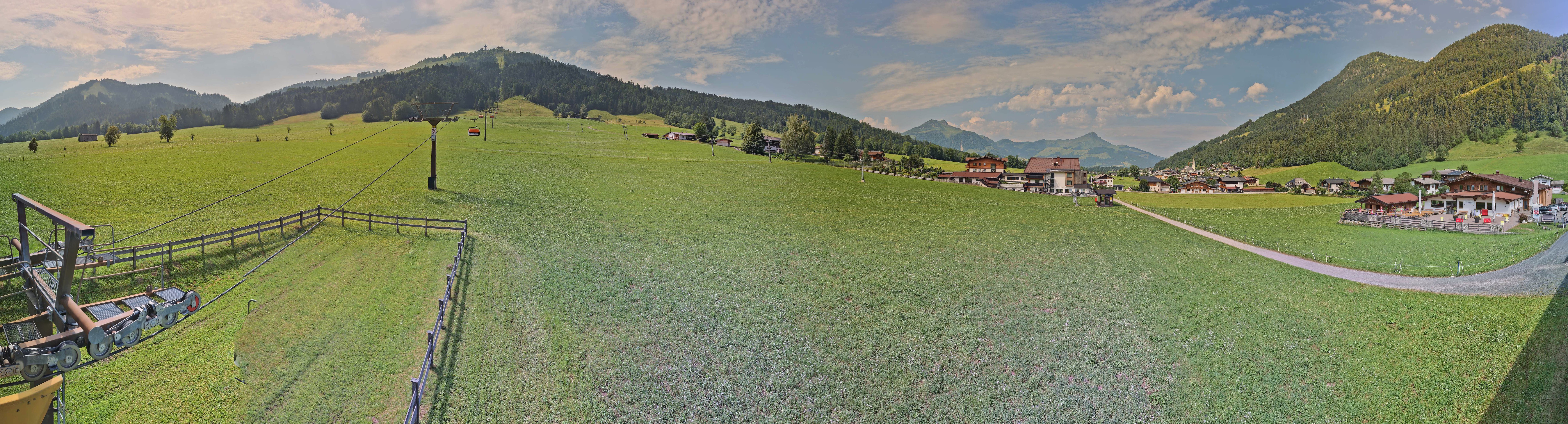 Archiv Foto Webcam Pillersee, Talstation