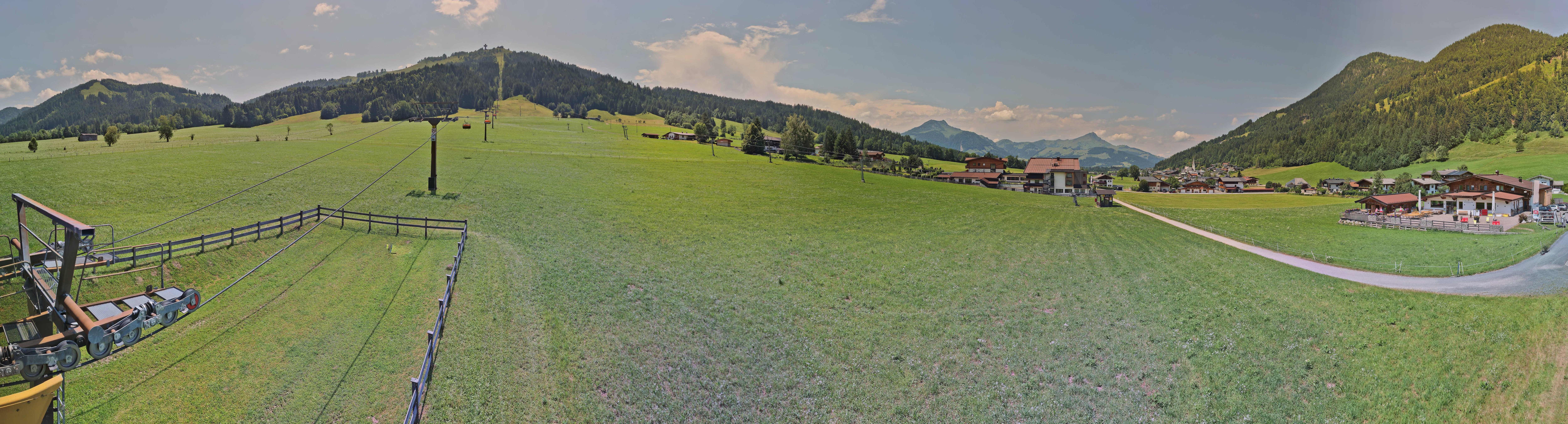Archiv Foto Webcam Pillersee, Talstation