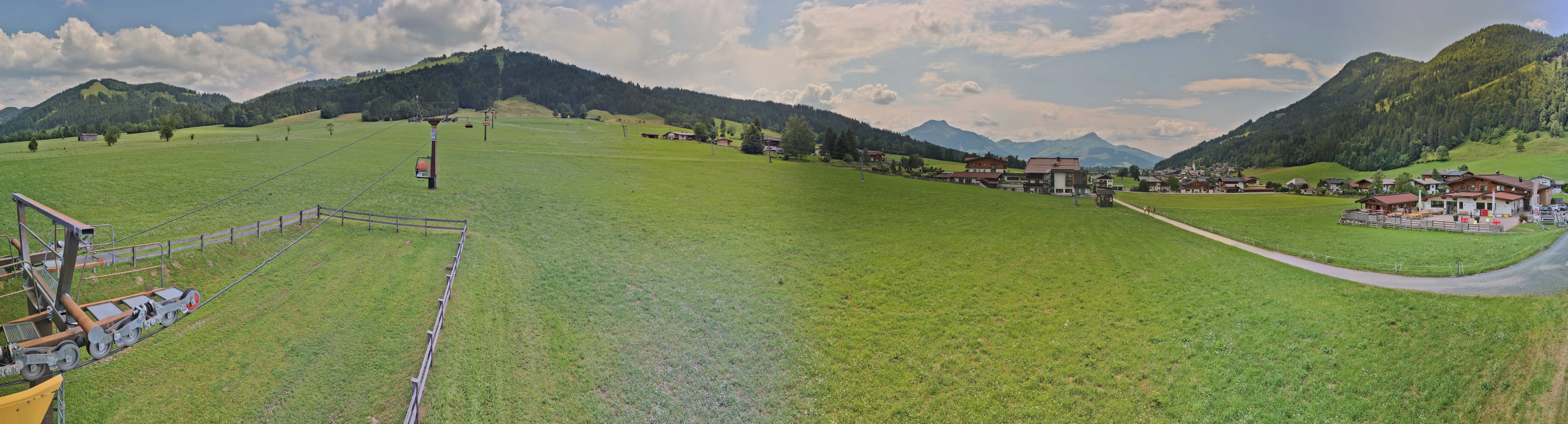 Archiv Foto Webcam Pillersee, Talstation