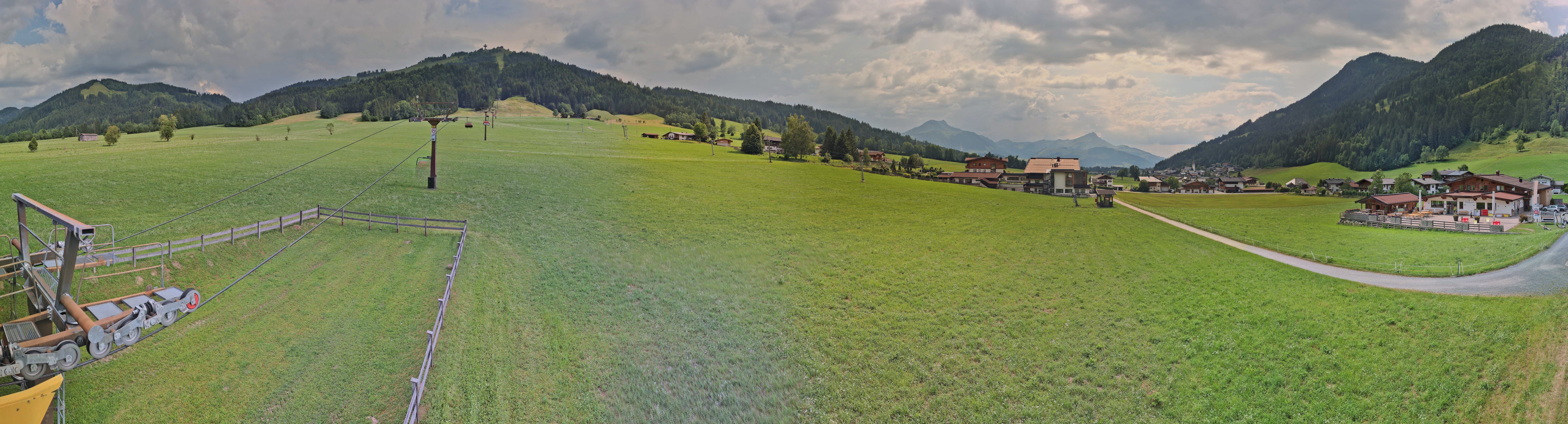 Archiv Foto Webcam Pillersee, Talstation