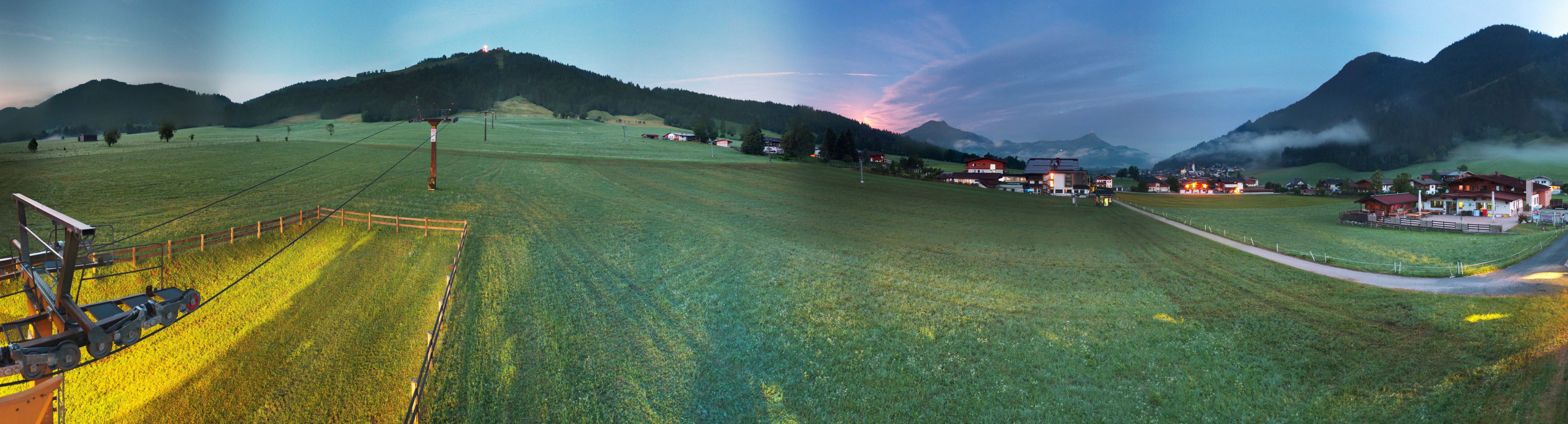 Archiv Foto Webcam Pillersee, Talstation