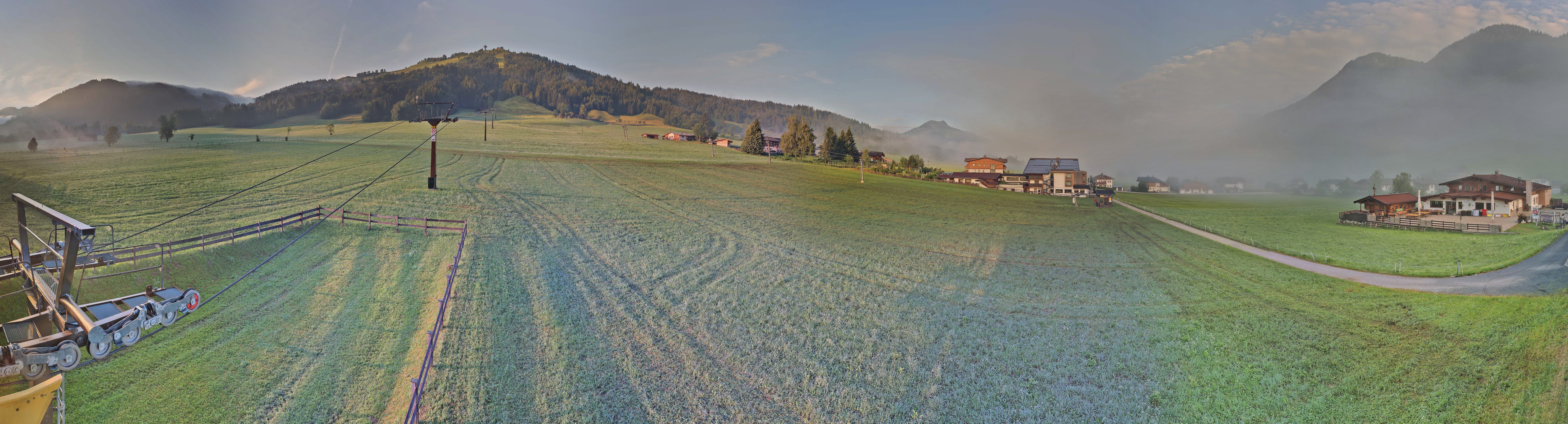 Archiv Foto Webcam Pillersee, Talstation