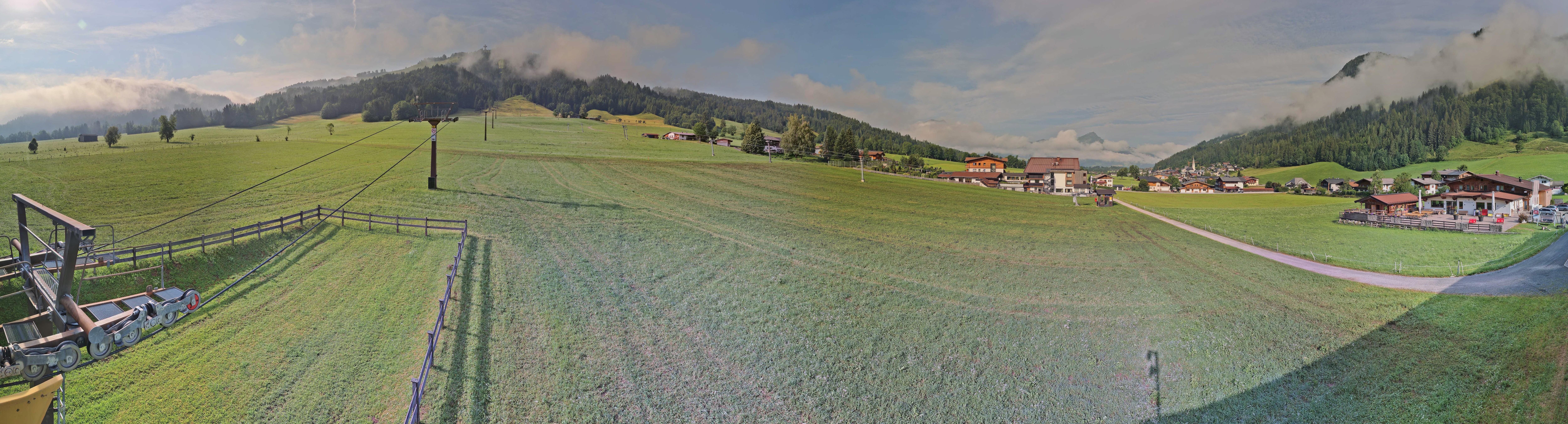 Archiv Foto Webcam Pillersee, Talstation