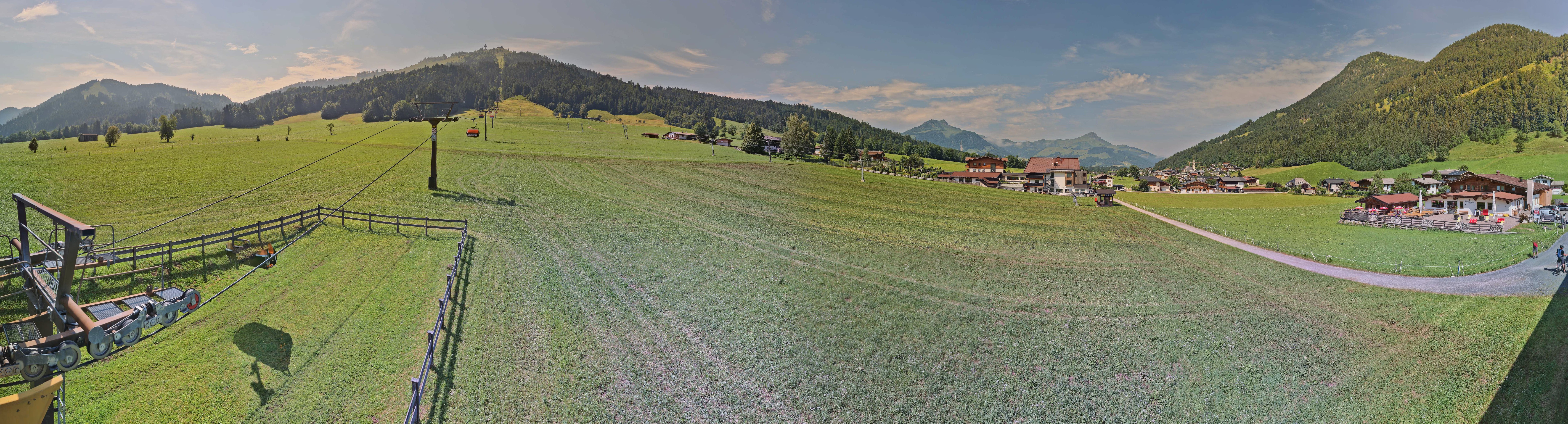 Archiv Foto Webcam Pillersee, Talstation