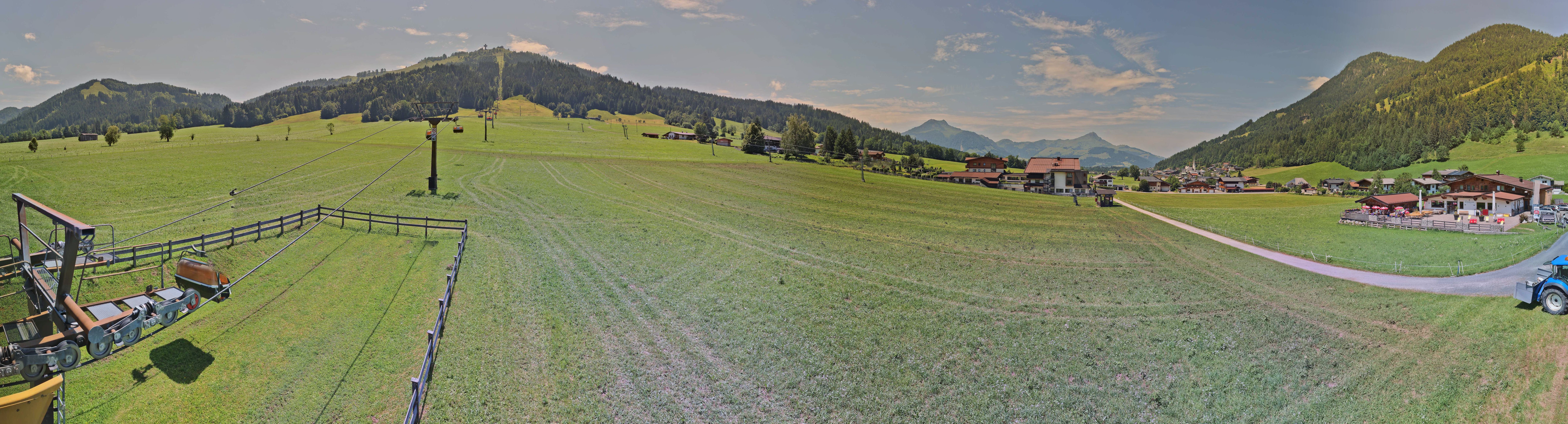 Archiv Foto Webcam Pillersee, Talstation