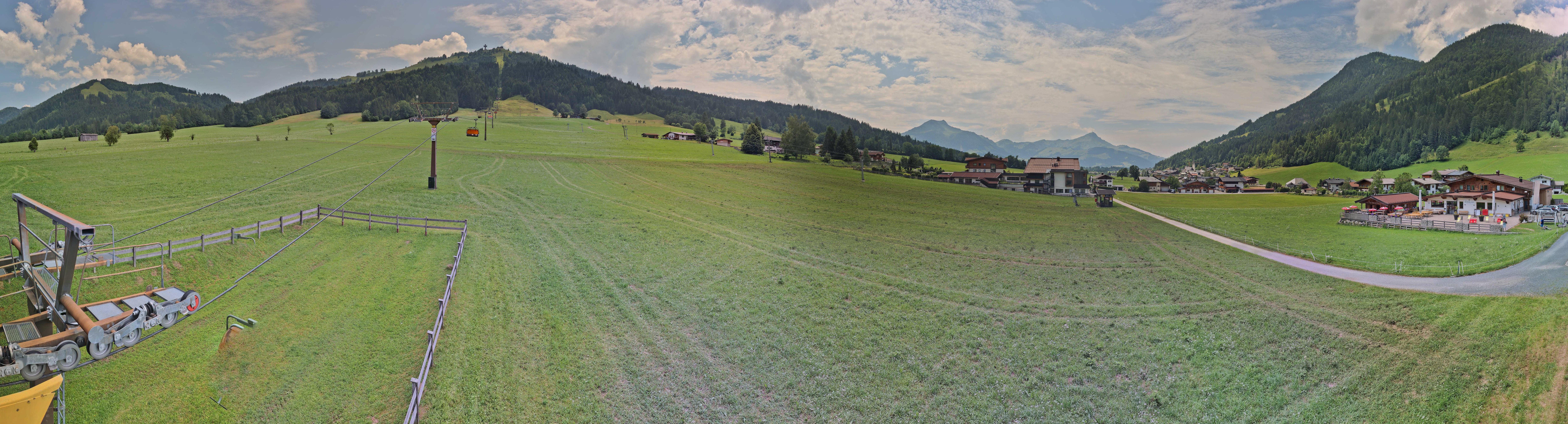 Archiv Foto Webcam Pillersee, Talstation