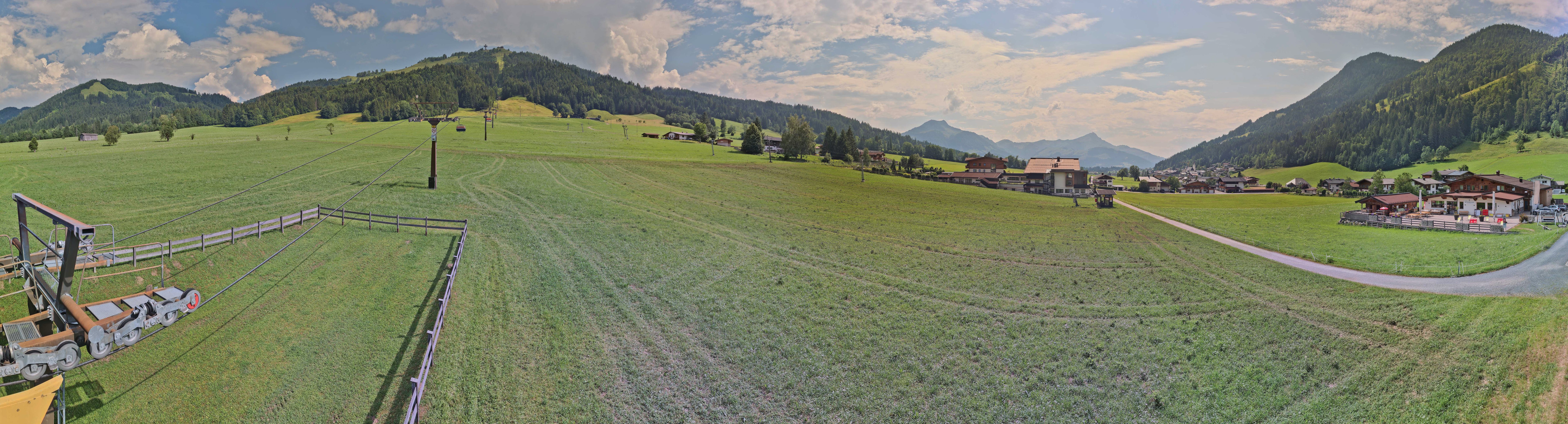 Archiv Foto Webcam Pillersee, Talstation