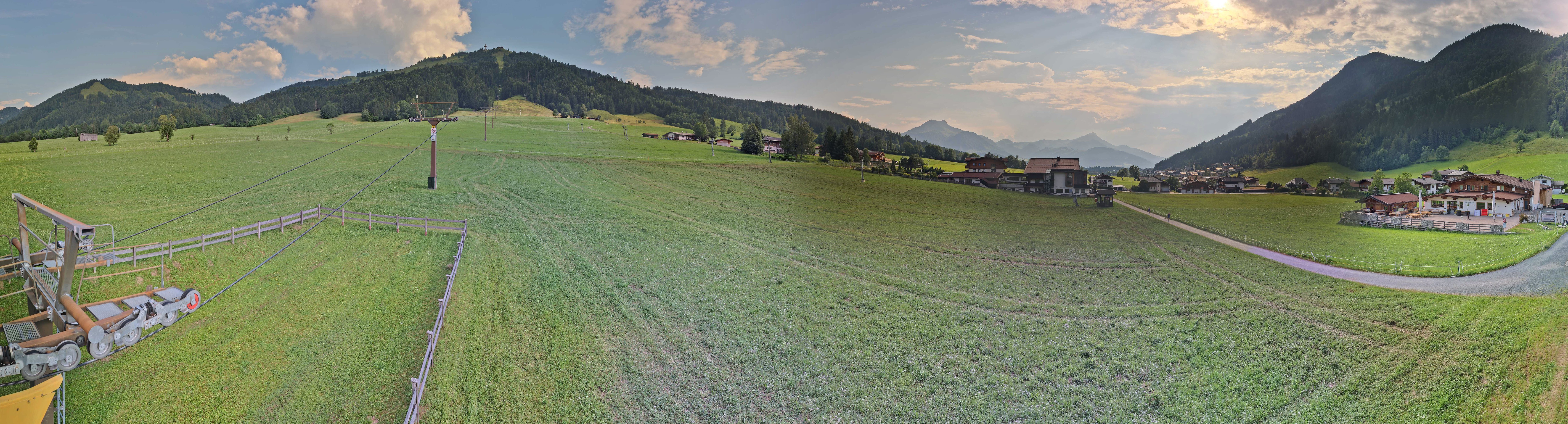 Archiv Foto Webcam Pillersee, Talstation
