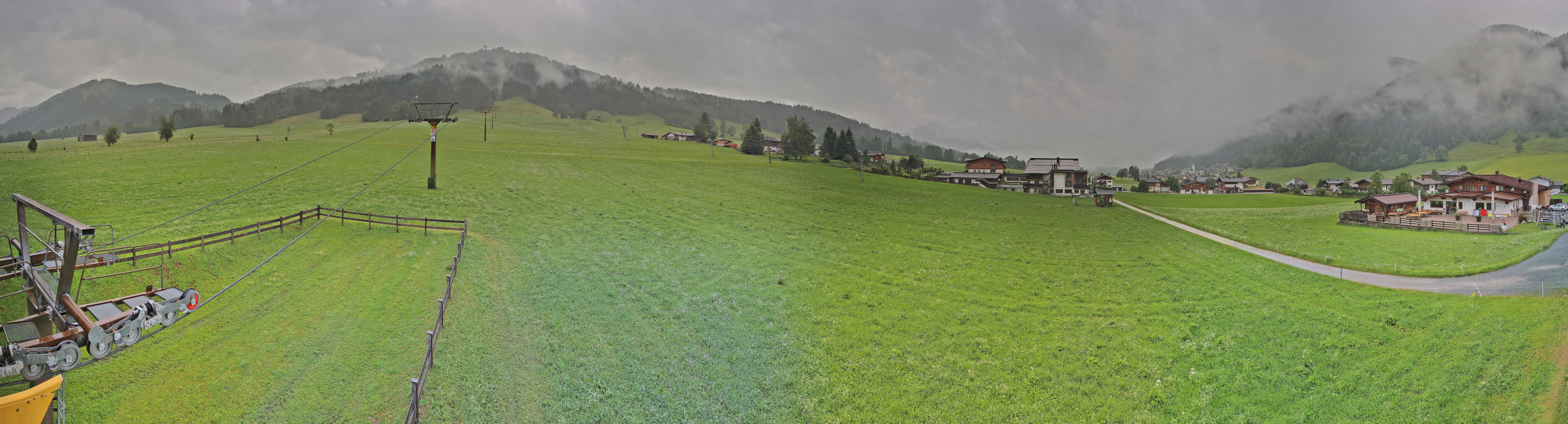 Archiv Foto Webcam Pillersee, Talstation
