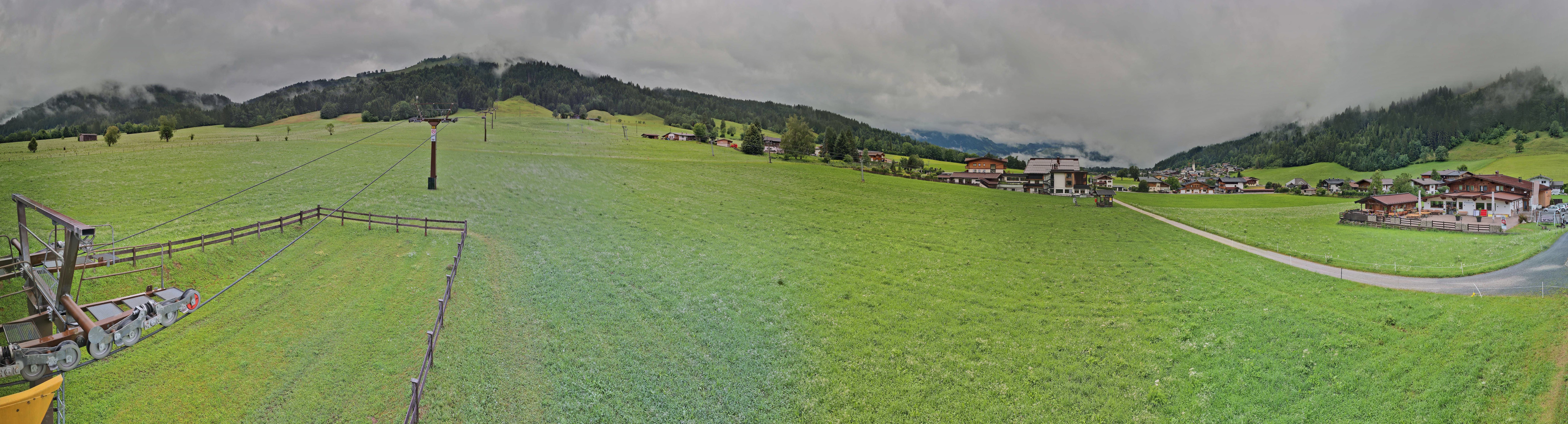 Archiv Foto Webcam Pillersee, Talstation
