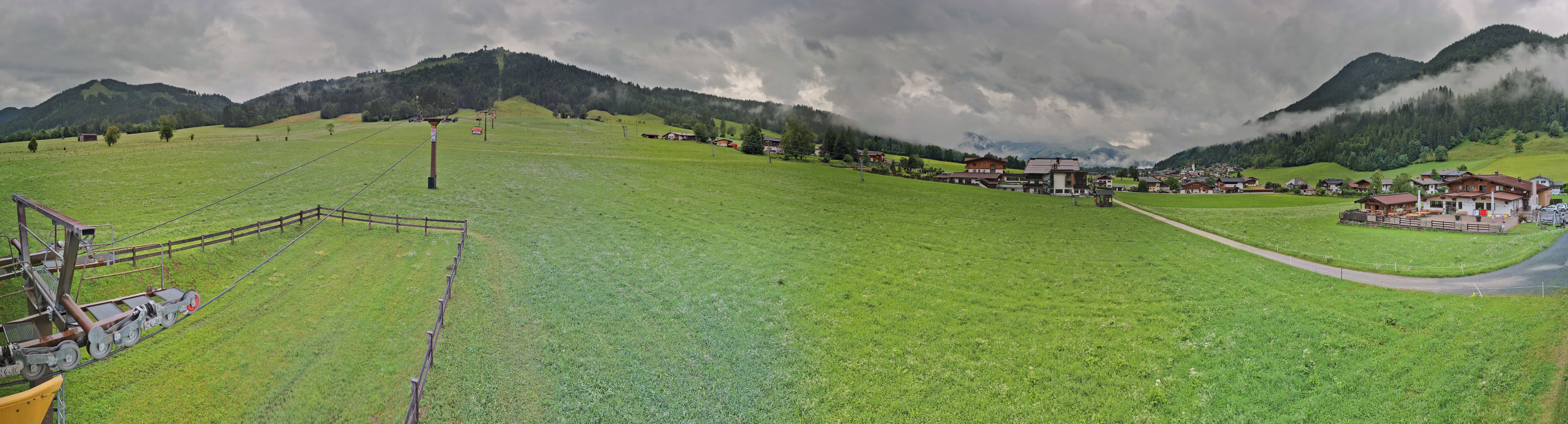 Archiv Foto Webcam Pillersee, Talstation