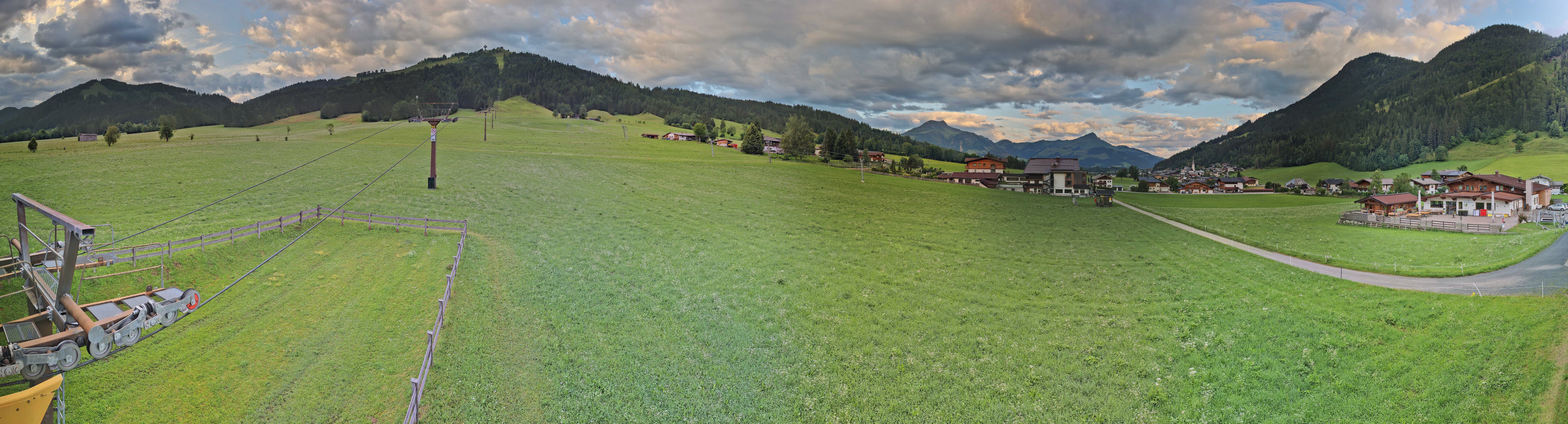 Archiv Foto Webcam Pillersee, Talstation