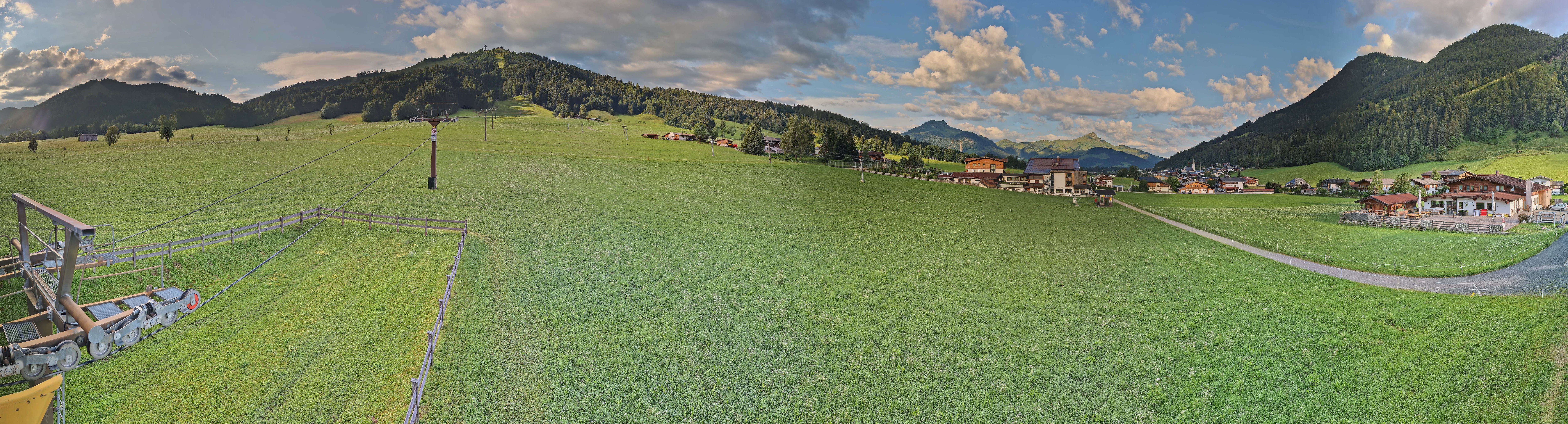 Archiv Foto Webcam Pillersee, Talstation