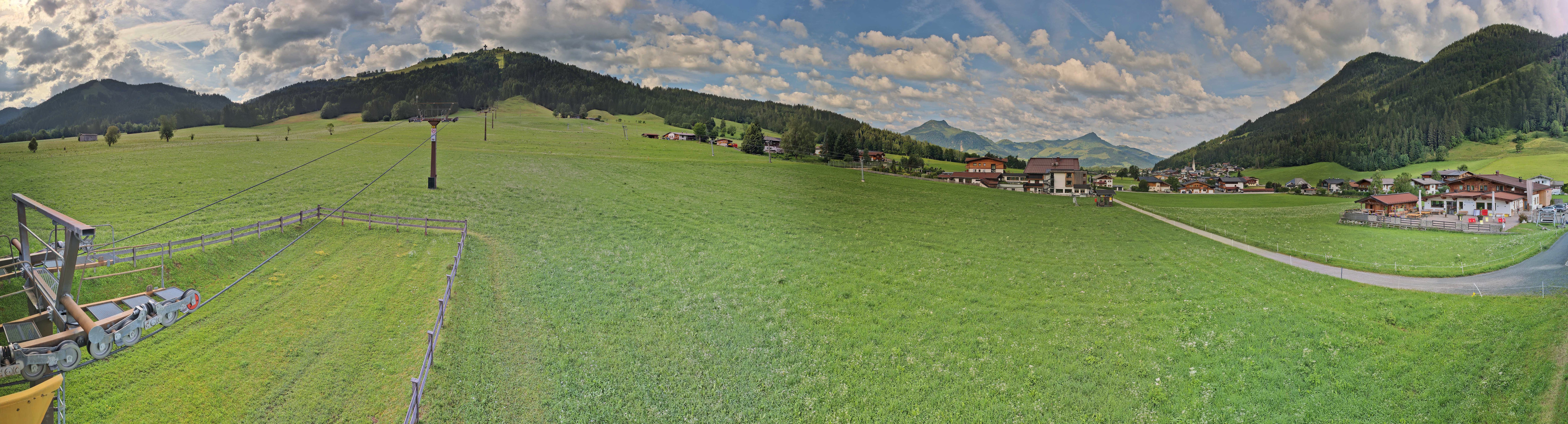 Archiv Foto Webcam Pillersee, Talstation