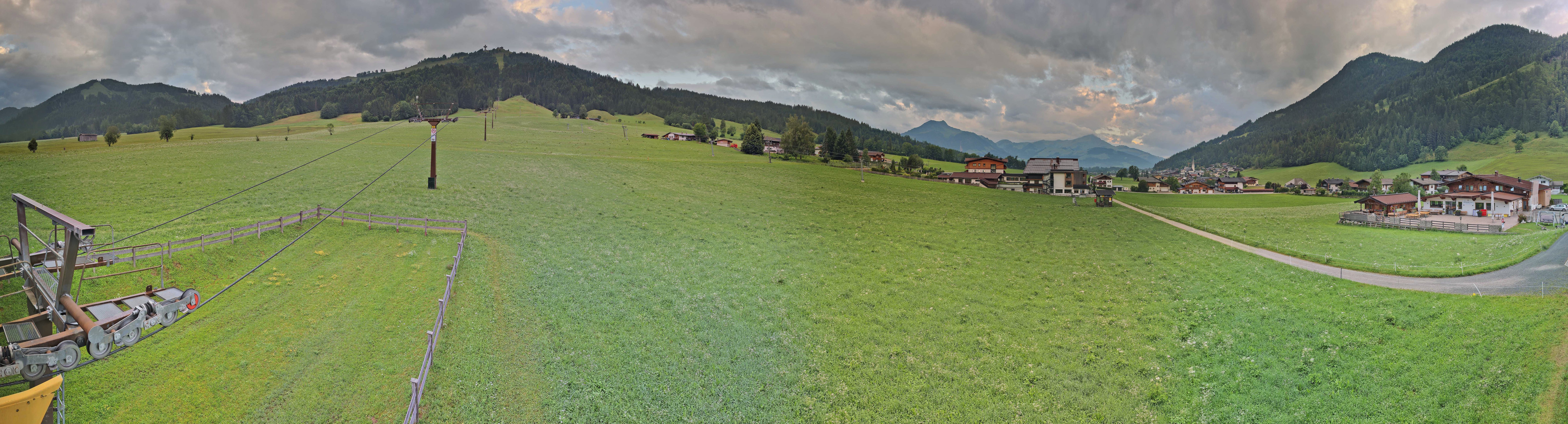 Archiv Foto Webcam Pillersee, Talstation